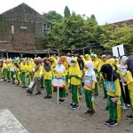 Pawai dalam Menyambut Bulan Ramadhan 1445 H