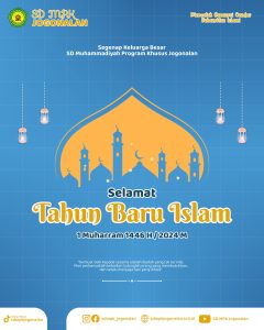 Memperingati Tahun Baru Islam 1 Muharram 1446 Hijriah