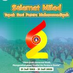 Selamat Milad Tapak Suci Putra Muhammadiyah Ke-62