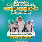 Prestasi SD MPK Jogonalan di Lomba MAPSI Kabupaten Klaten