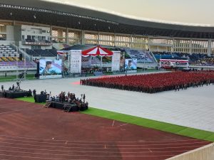 Apel Akbar Kokam di Setadion Manahan Solo