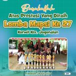 Prestasi SD MPK Jogonalan dalam Lomba MAPSI ke-27 Korwil Jogonalan
