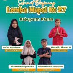 Perwakilan SD MPK Jogonalan dalam Lomba MAPSI Ke 27